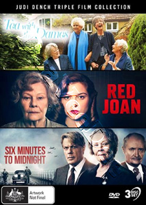 Judi Dench Collection | Nothing Like a Dame / Red Joan / Six Minutes to Midnight  | Tea With the Dames / Red Joan / Six Minutes to Midnight  DVD